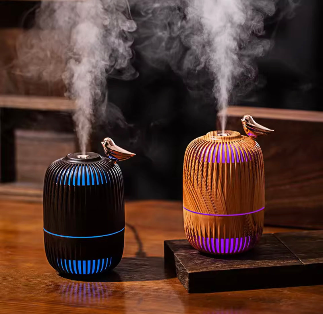280ml Colourful Lights Humidifier Diffuser