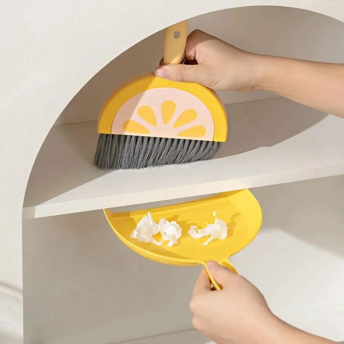 Mini Dustpan and Brush Set