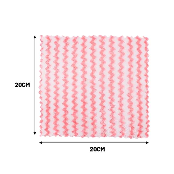 3 Pcs Absorbent Soft Cleaning Towel