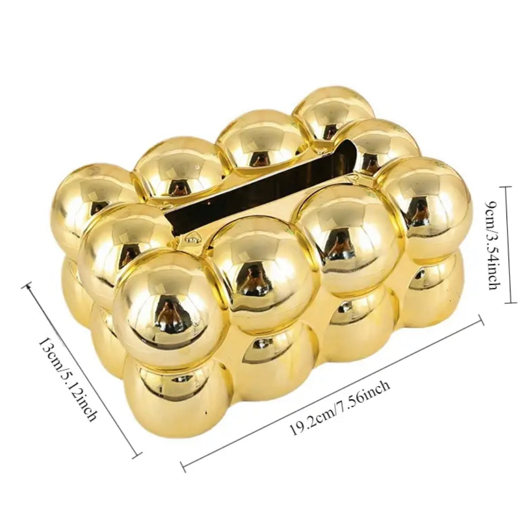 Bubble Design Tissue Box