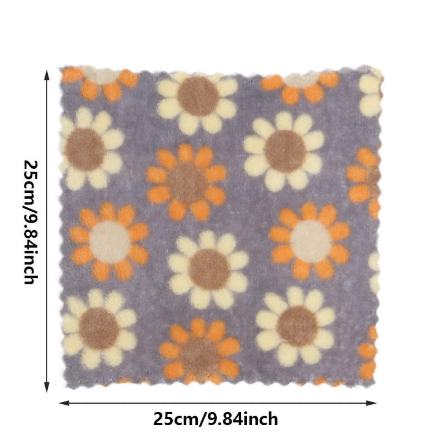 Pack of 5 Absorbent Cleaning Towels