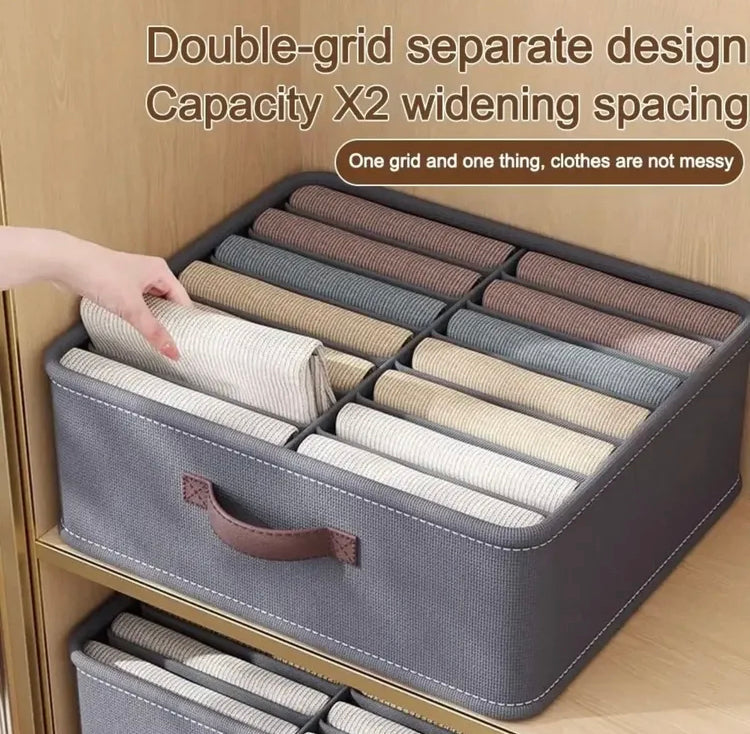16 Grids Clothes Storage Organizer hi