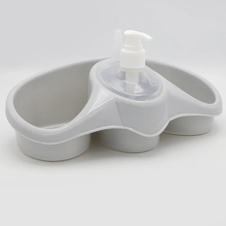 Soap Dispenser and Sponge Holder