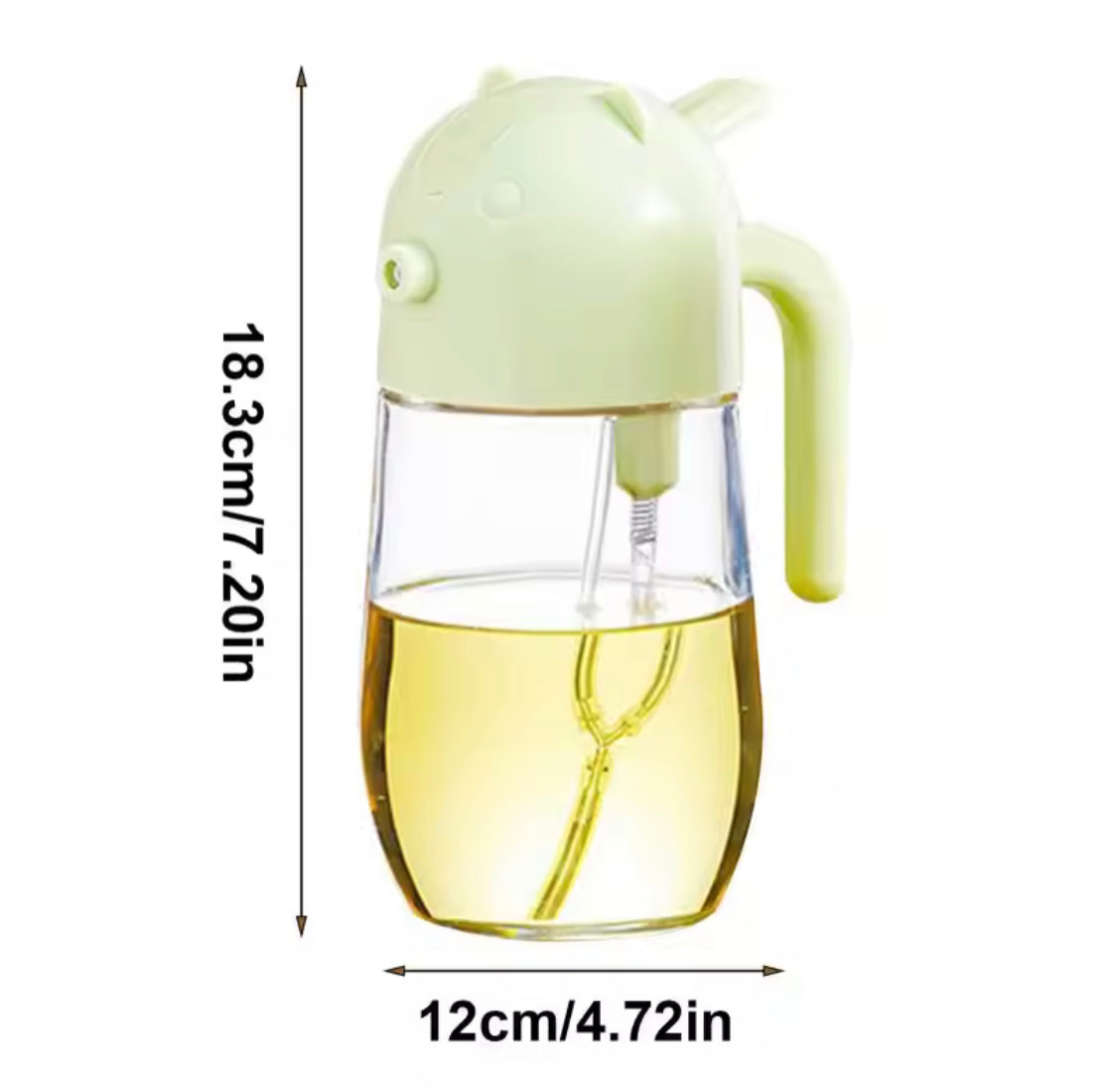 2 in 1 Oil Jug Spray Bottle