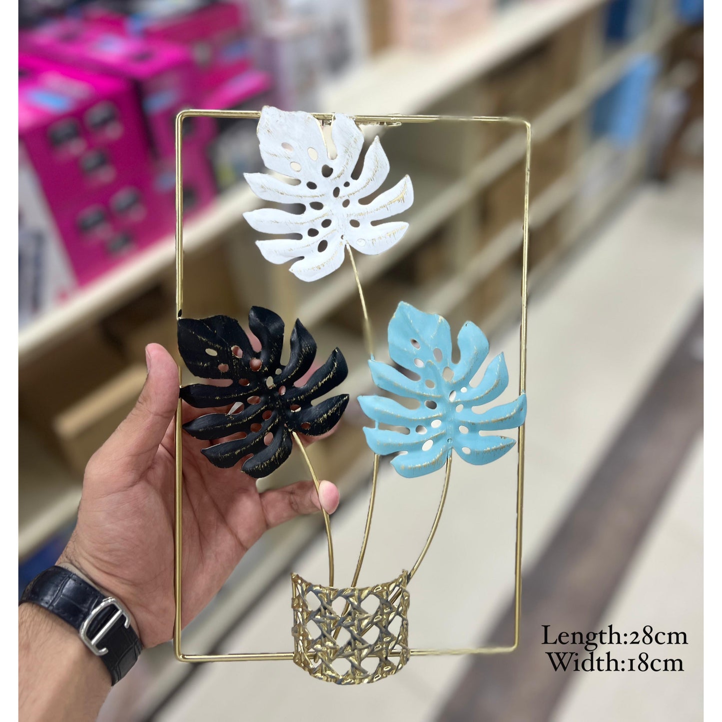 Leaf Wall Motif for Home Decor