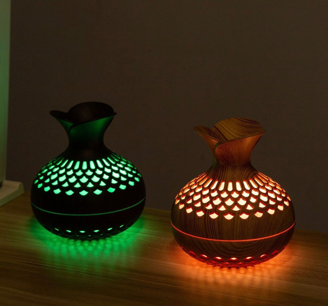 300ml Led Light Humidifier Diffuser