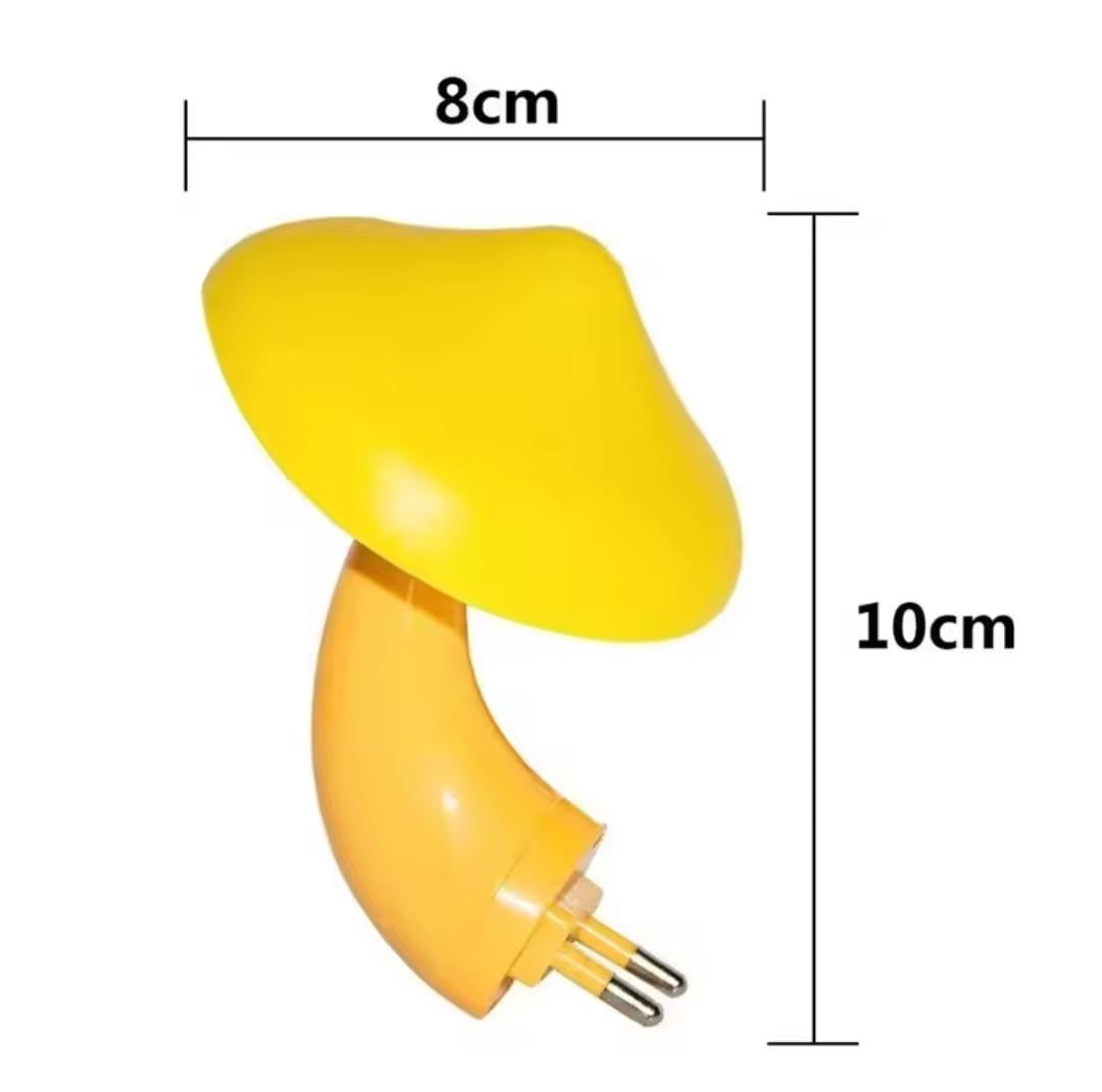 Led Mushroom Light Night Lamp