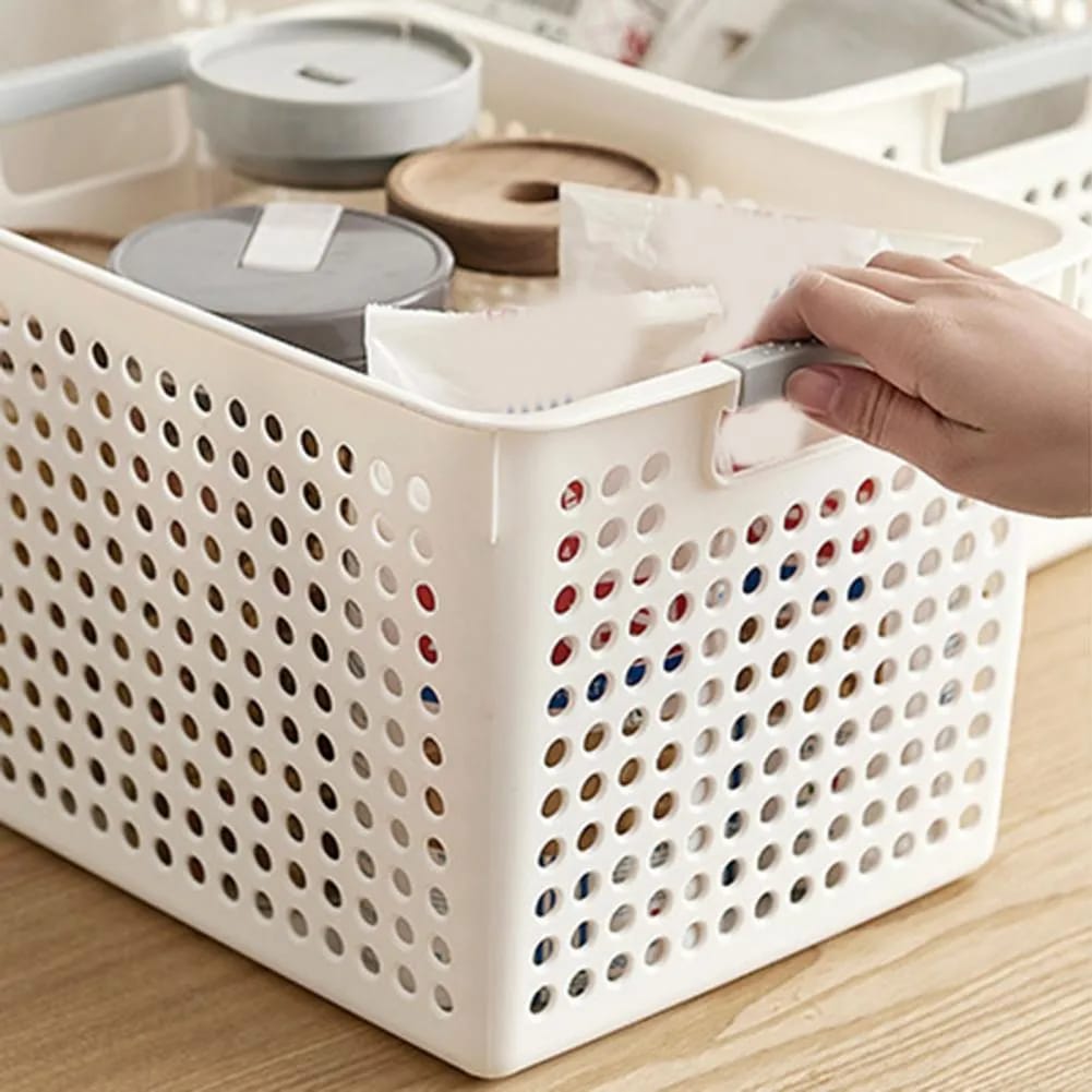3 Pcs Multipurpose Storage Basket Organizer
