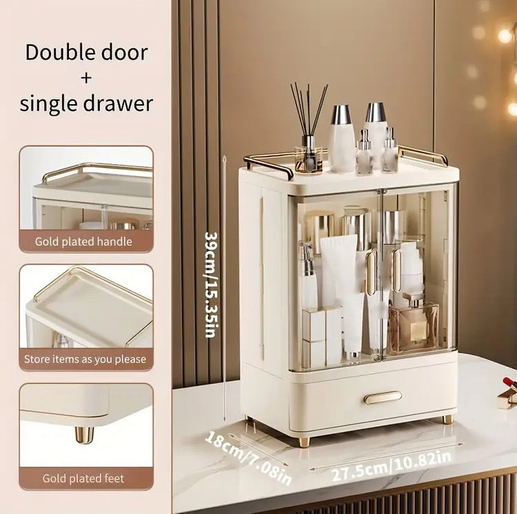 Large Capacity Cupboard Makeup Organizer