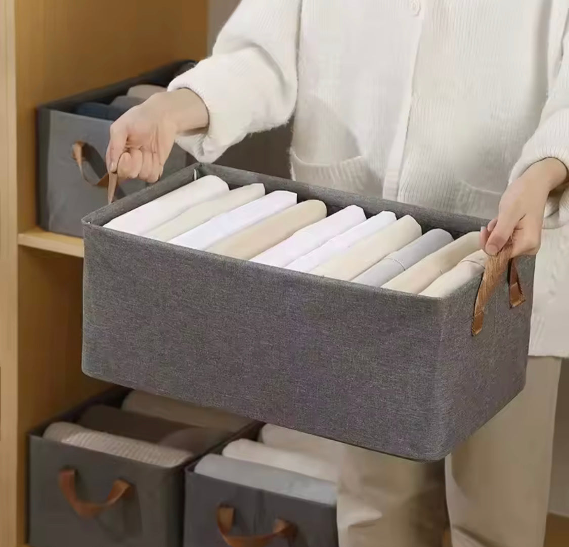 1 Pc Foldable Clothes Storage Box