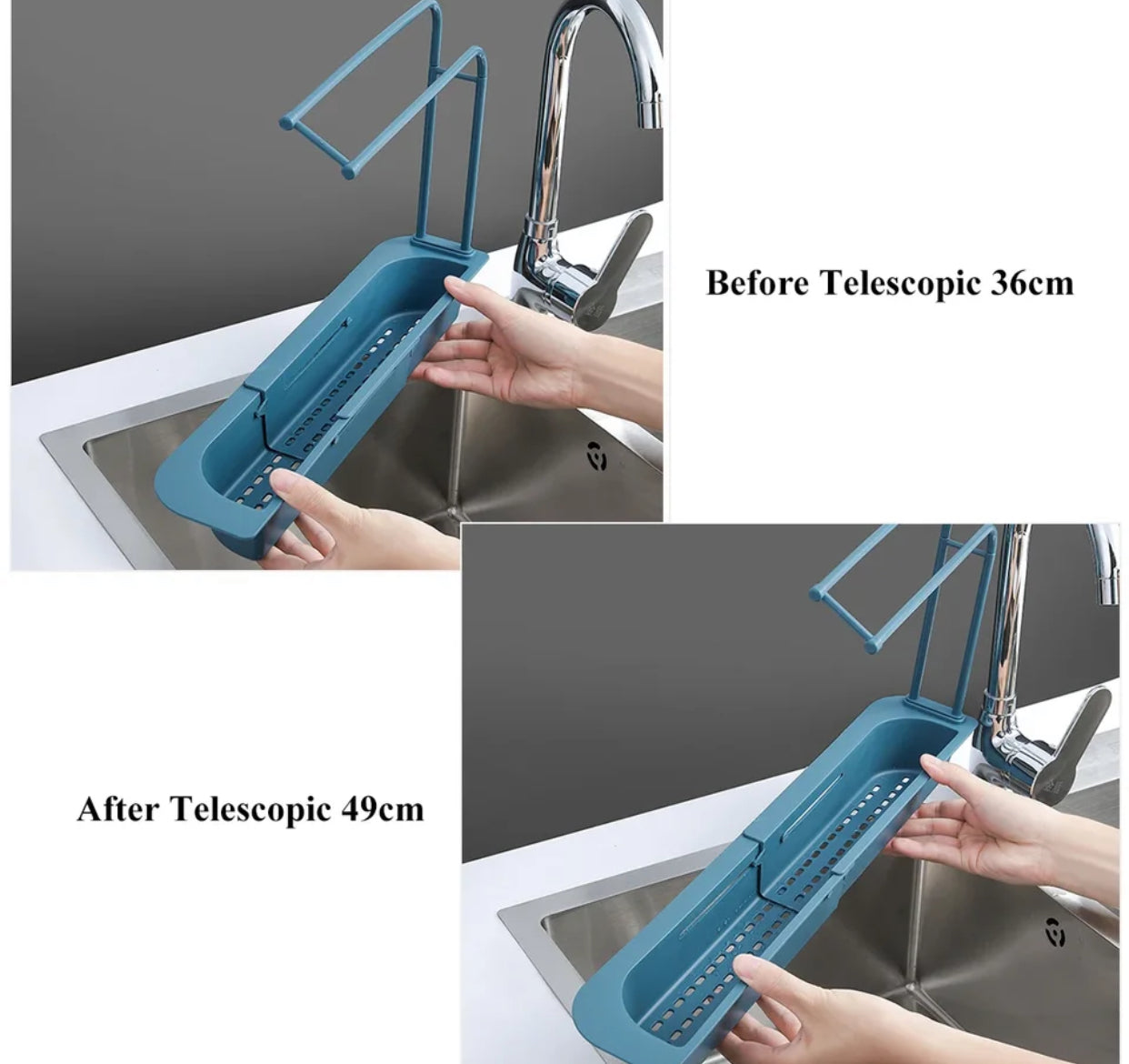 Kitchen Sink Drainer Rack