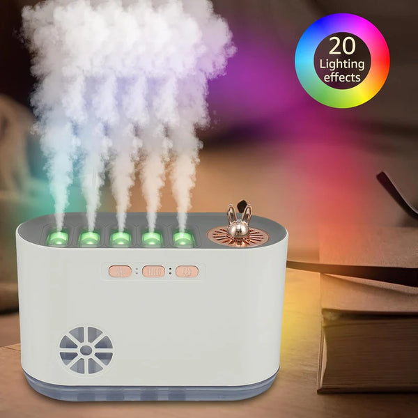 Colourful Lights Humidifier Diffuser