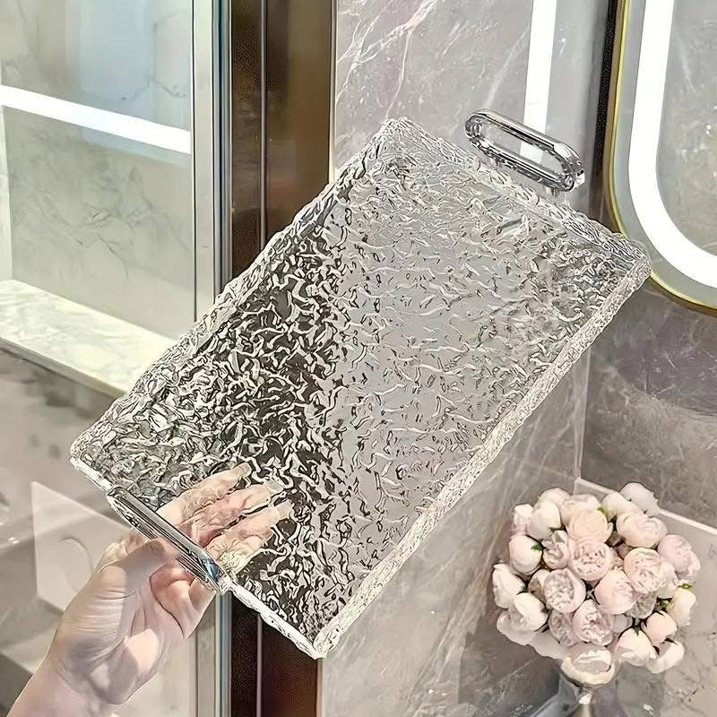 Luxury Acrylic Crystal Tray