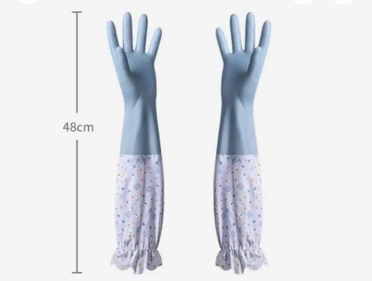 Big size Dishwashing Gloves