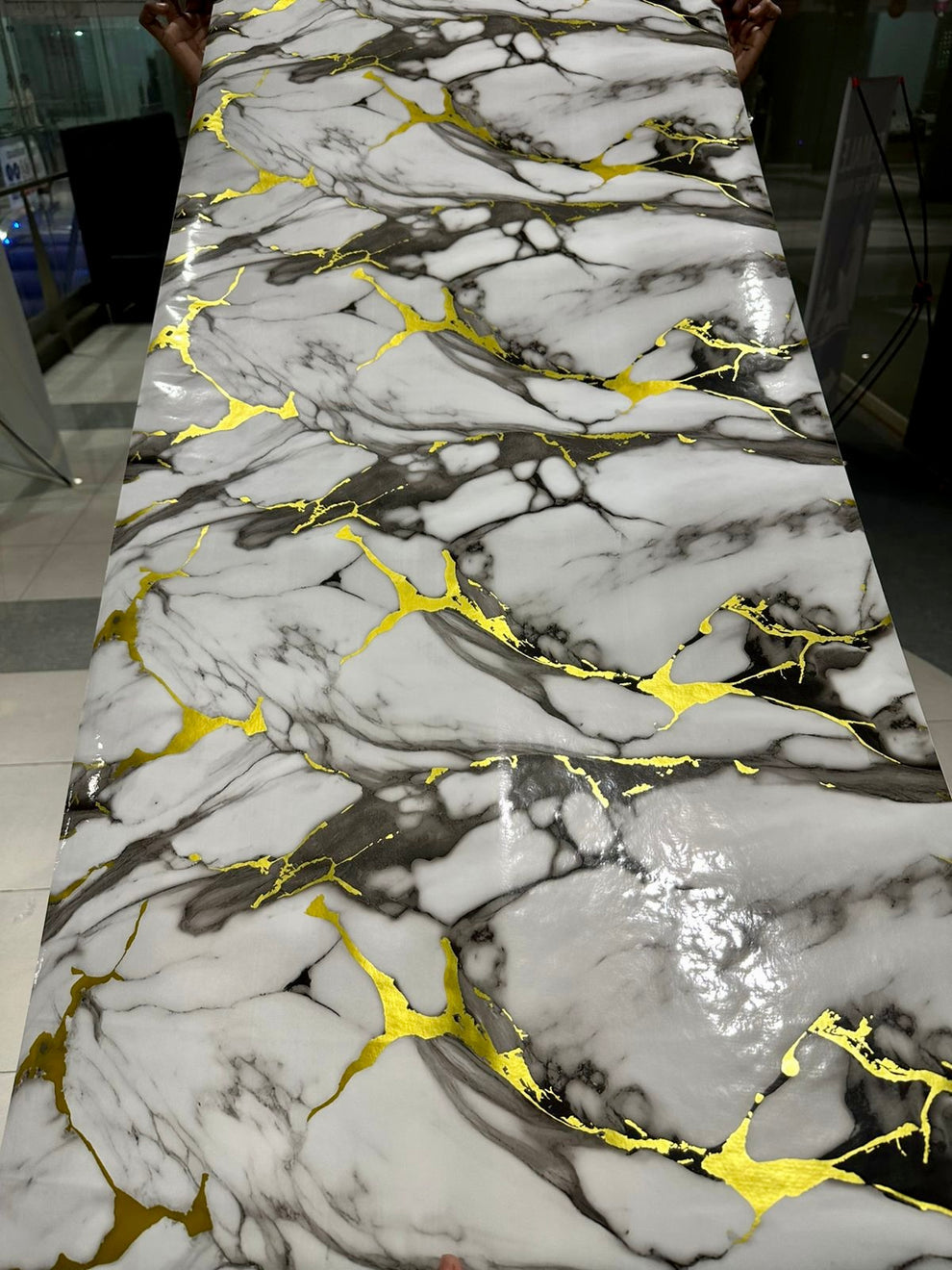 Wall Marble Sheets for Home Decoration (60cm*2m)
