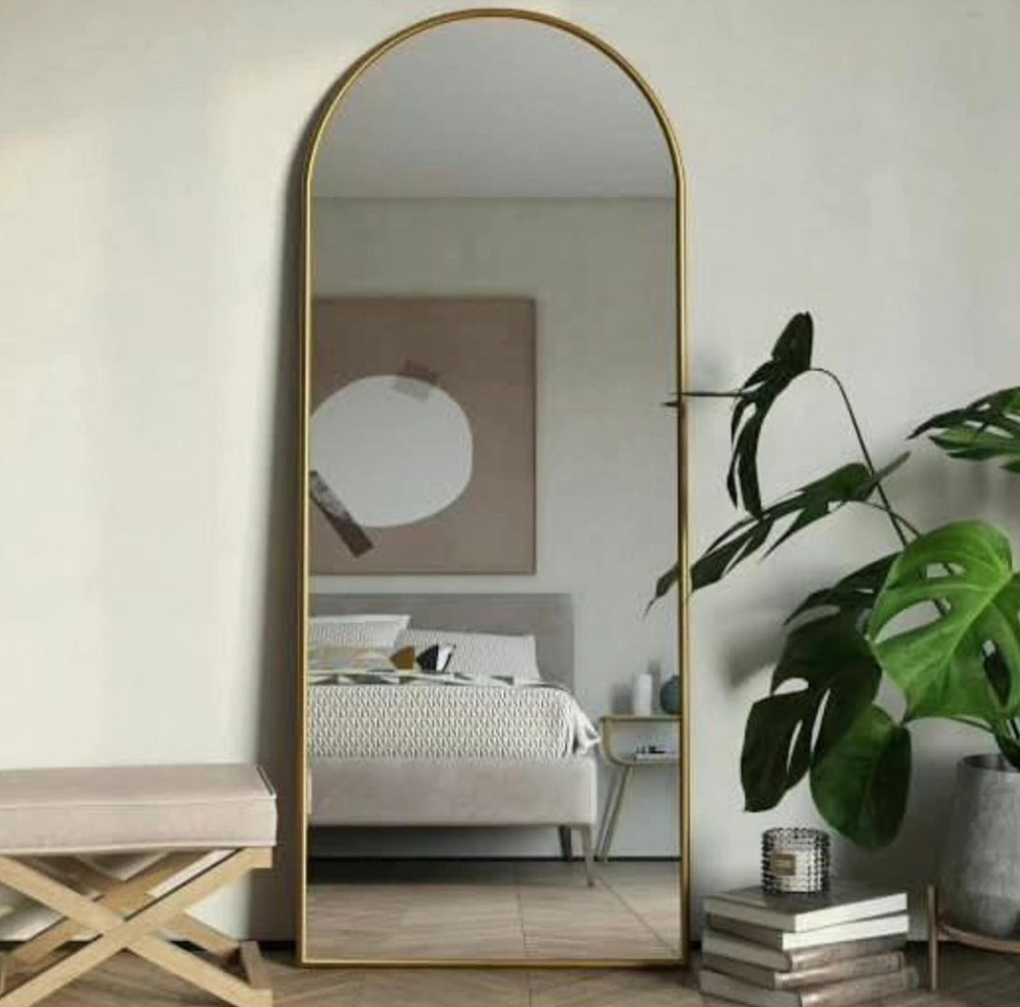 Full Lenght Floor Makeup Mirror