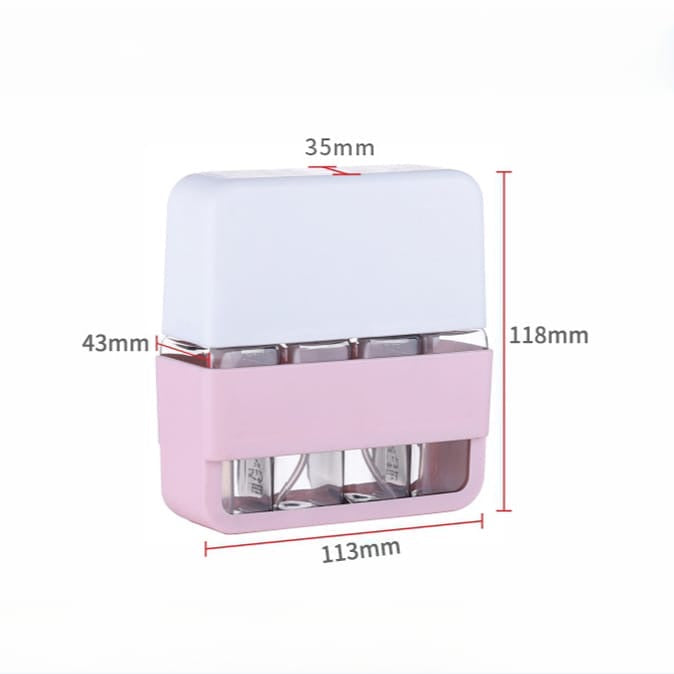 4 in 1 Leakproof Travel Bottles Set