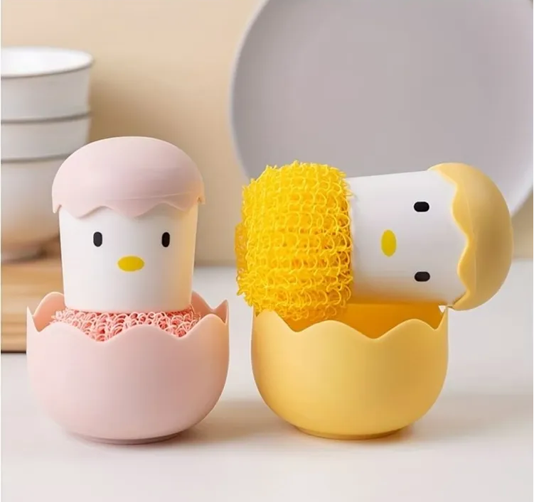 Cute Kitchen Dish Washing Sponge