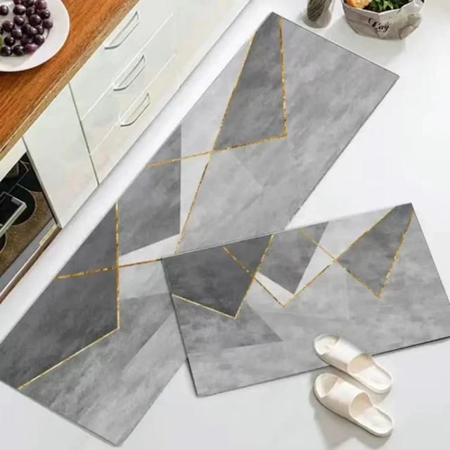 Pack Of 2 Non-Slip Floor mat