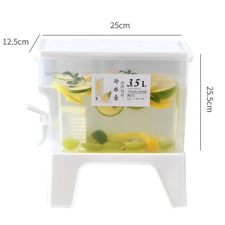 Large Capacity Juice Dispenser with Stand