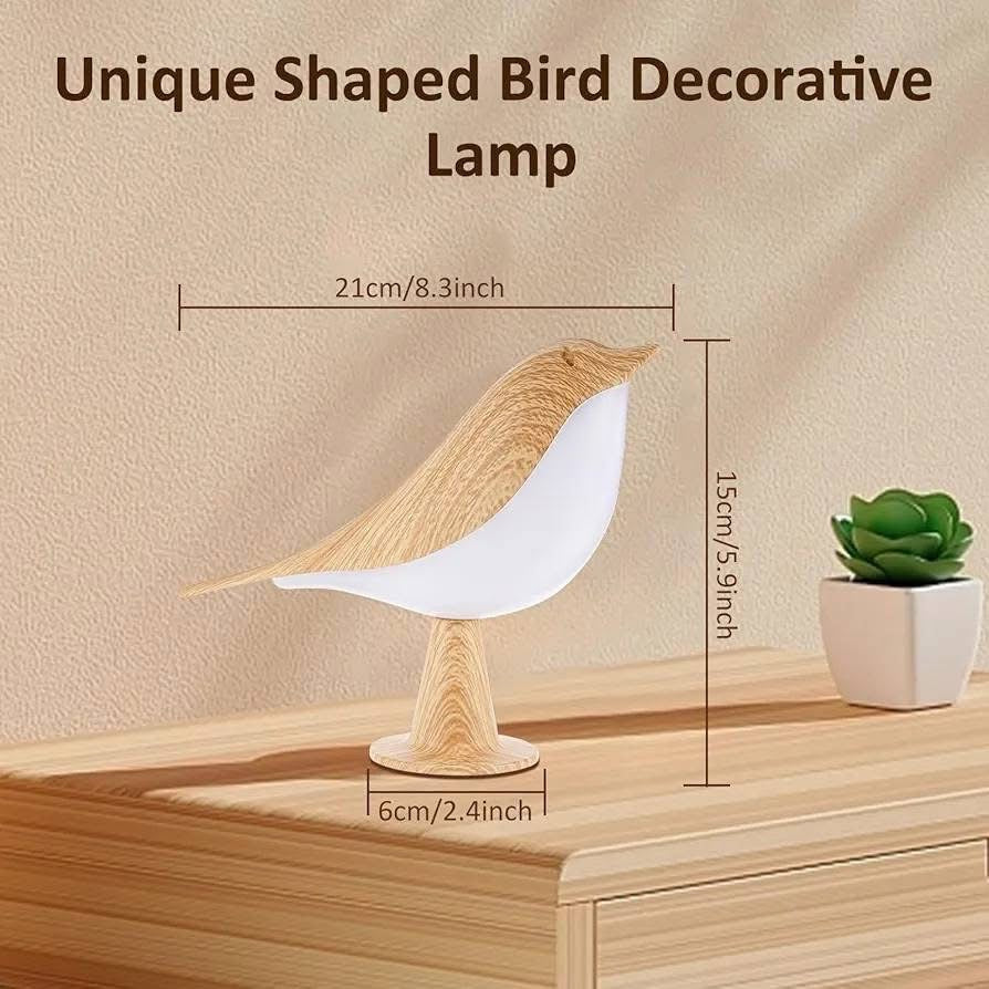 3 Lights Bird Touch Sensor Lamp