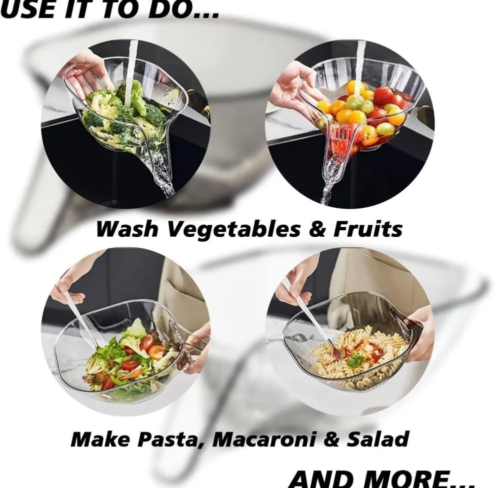 Multipurpose Washing Drainer Bowl