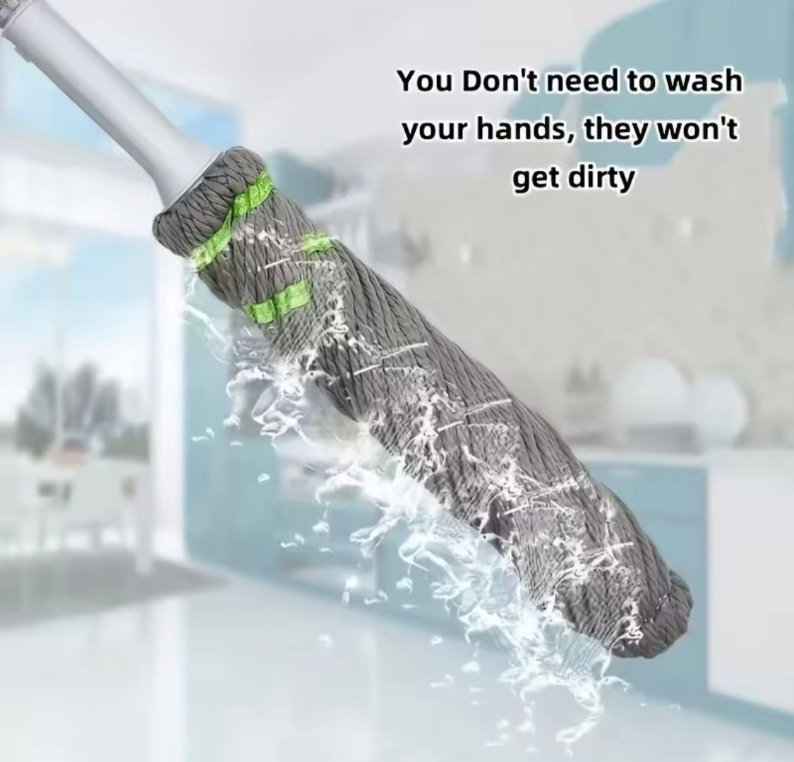 Easy Squeeze Adjustable Cleaning Mop