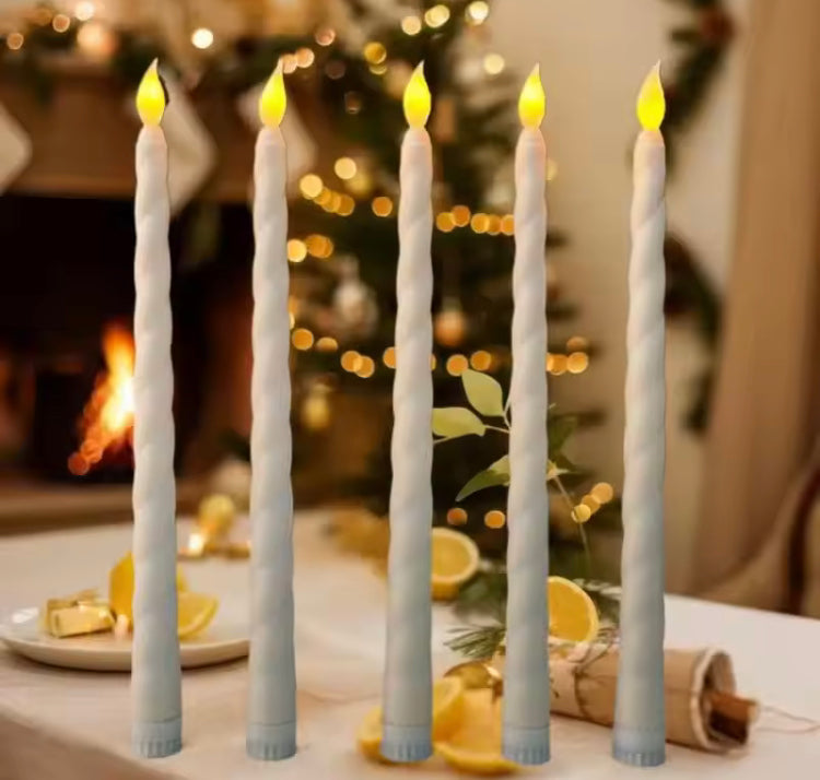 Led Flameless Candlesticks for Decor