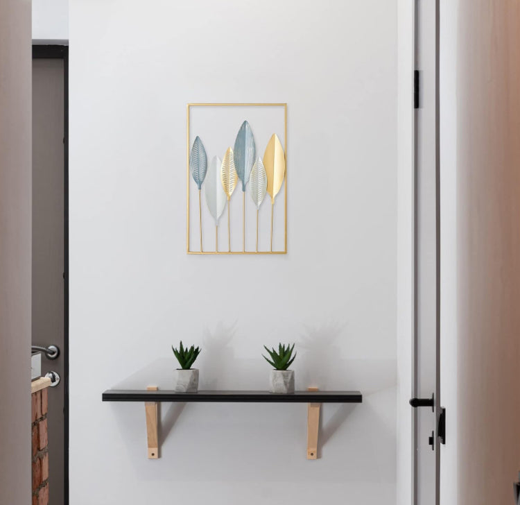 Metal Motive Leave Design Best For Wall Decoration Best Quality