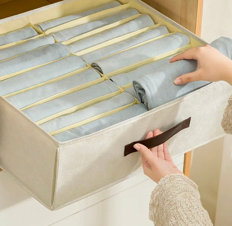 16 Grids Clothes Storage Organizer hi