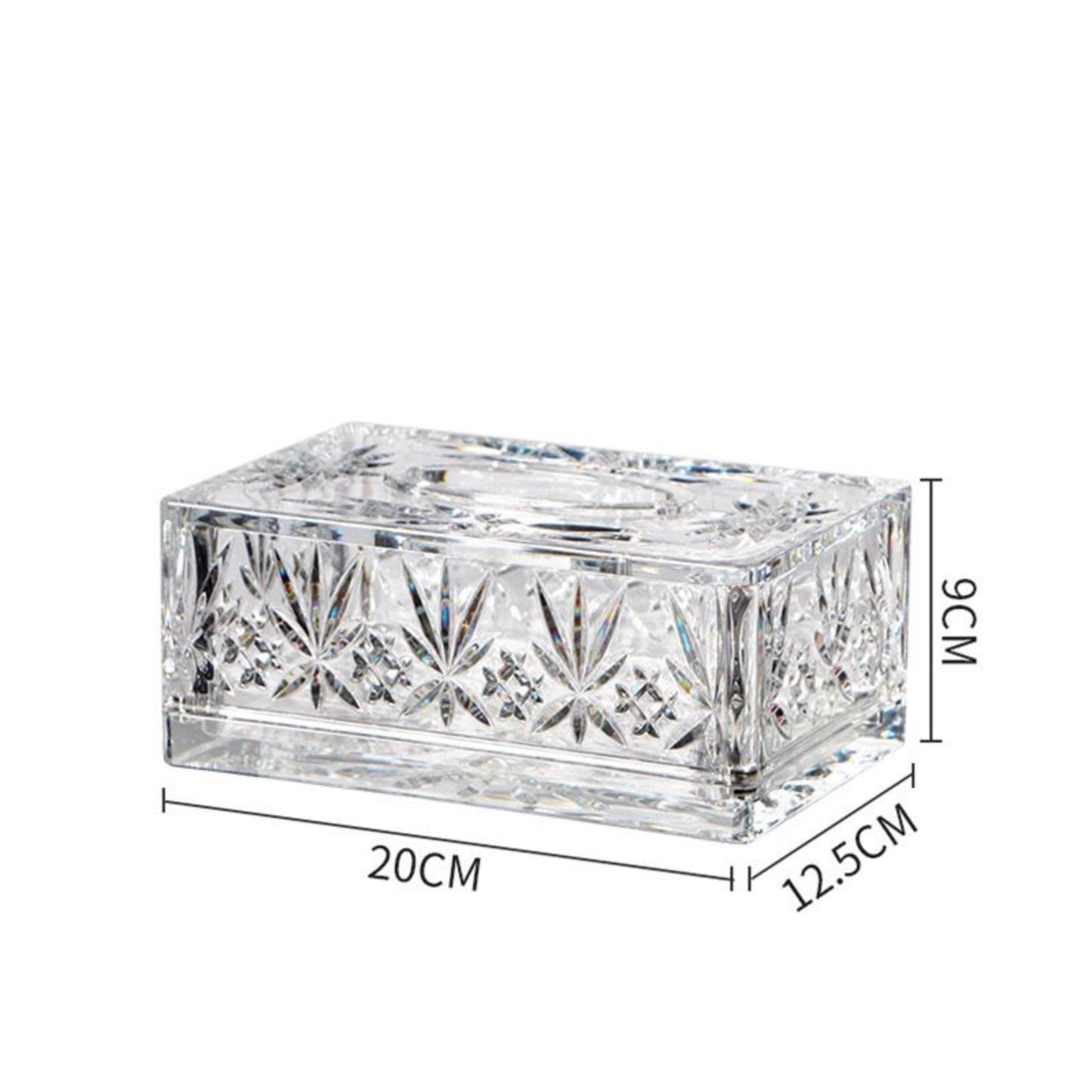 Acrylic Tissue Box for Room