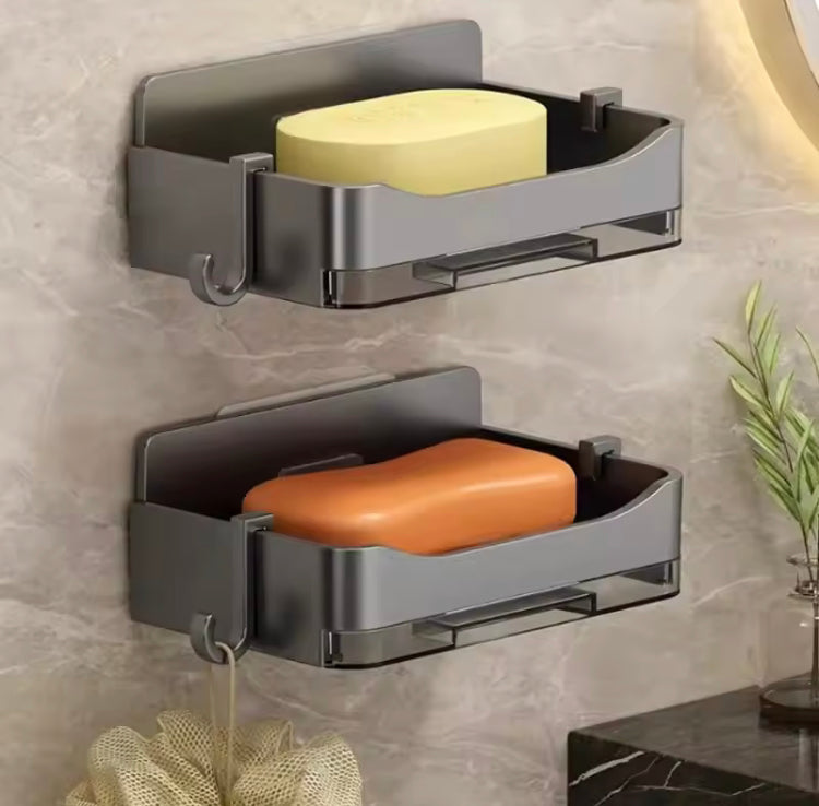 Wall-Mounted Drainage Soap Dish