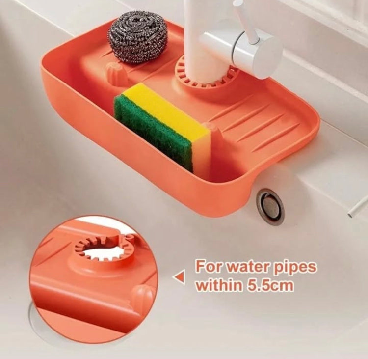 Silicone Drainer Rack Organizer