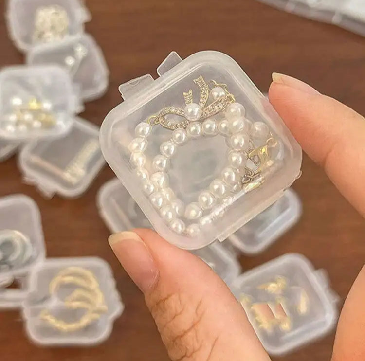 10 Pcs Mini Jewellery Containers
