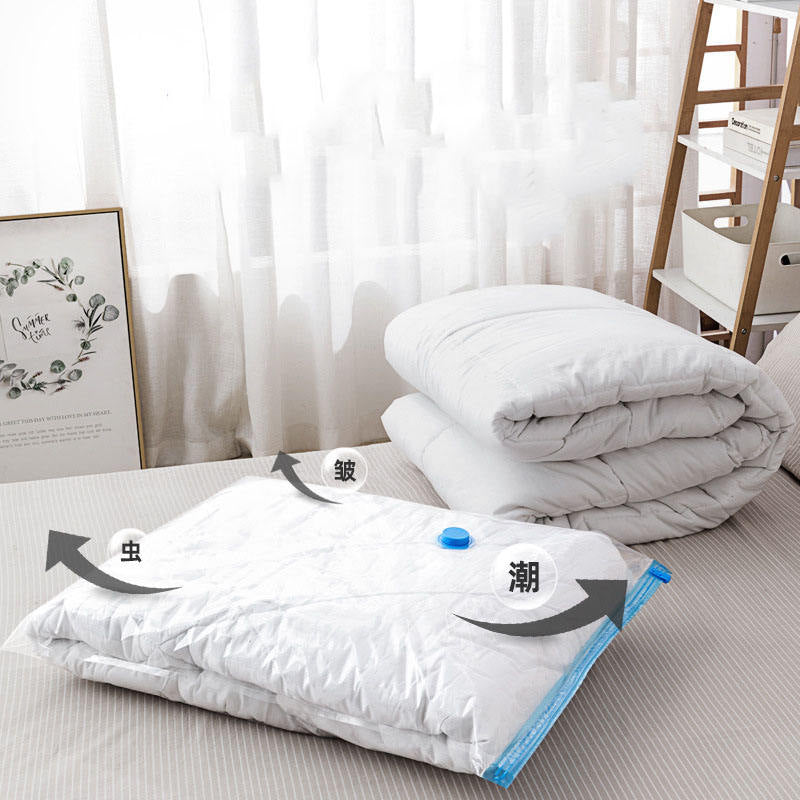 5 Pcs Travel Vacuum Bags Set with Pump