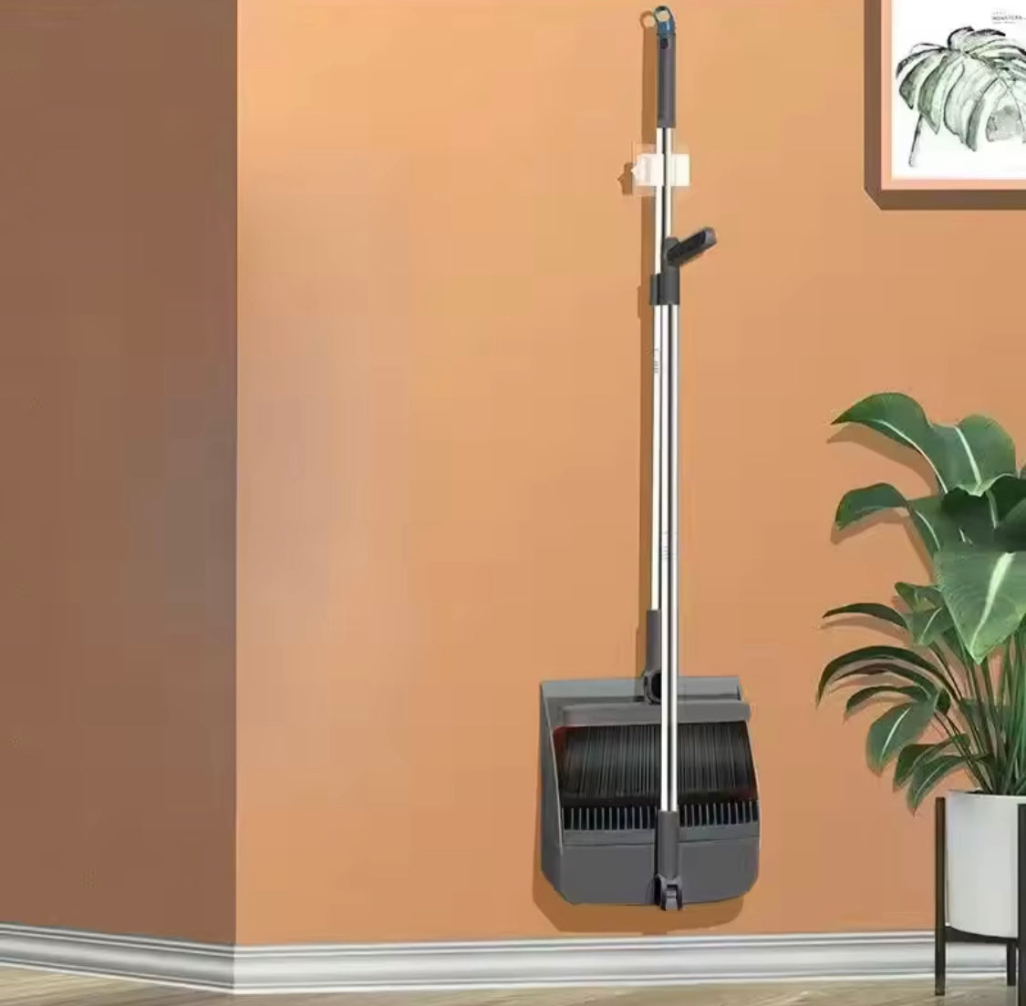 Big Size Dustpan with Broom