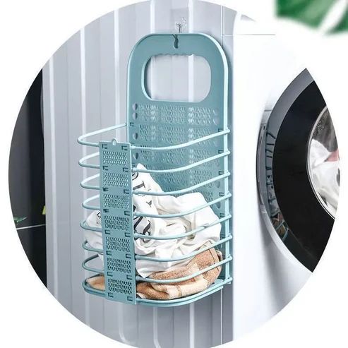 Foldable Hanging Laundry Basket