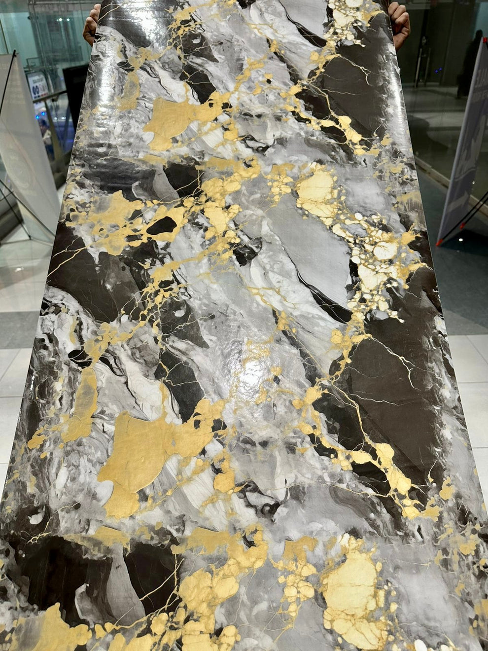 Wall Marble Sheets for Home Decoration (60cm*2m)