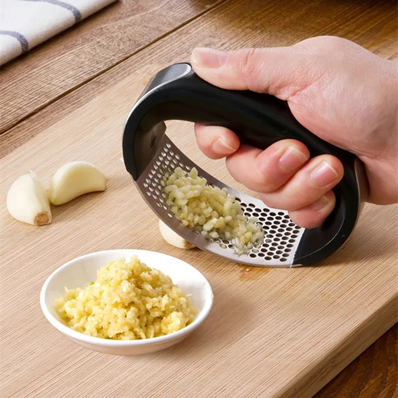 Manual Garlic Press Crusher