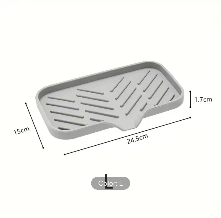 Silicone Drainage Sink Tray