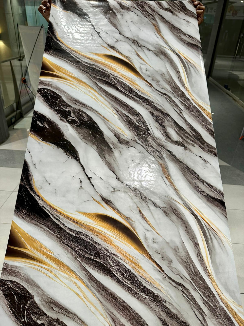 Wall Marble Sheets for Home Decoration (60cm*2m)