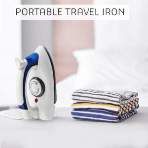 Travel Foldable Water Spray Steam Iron