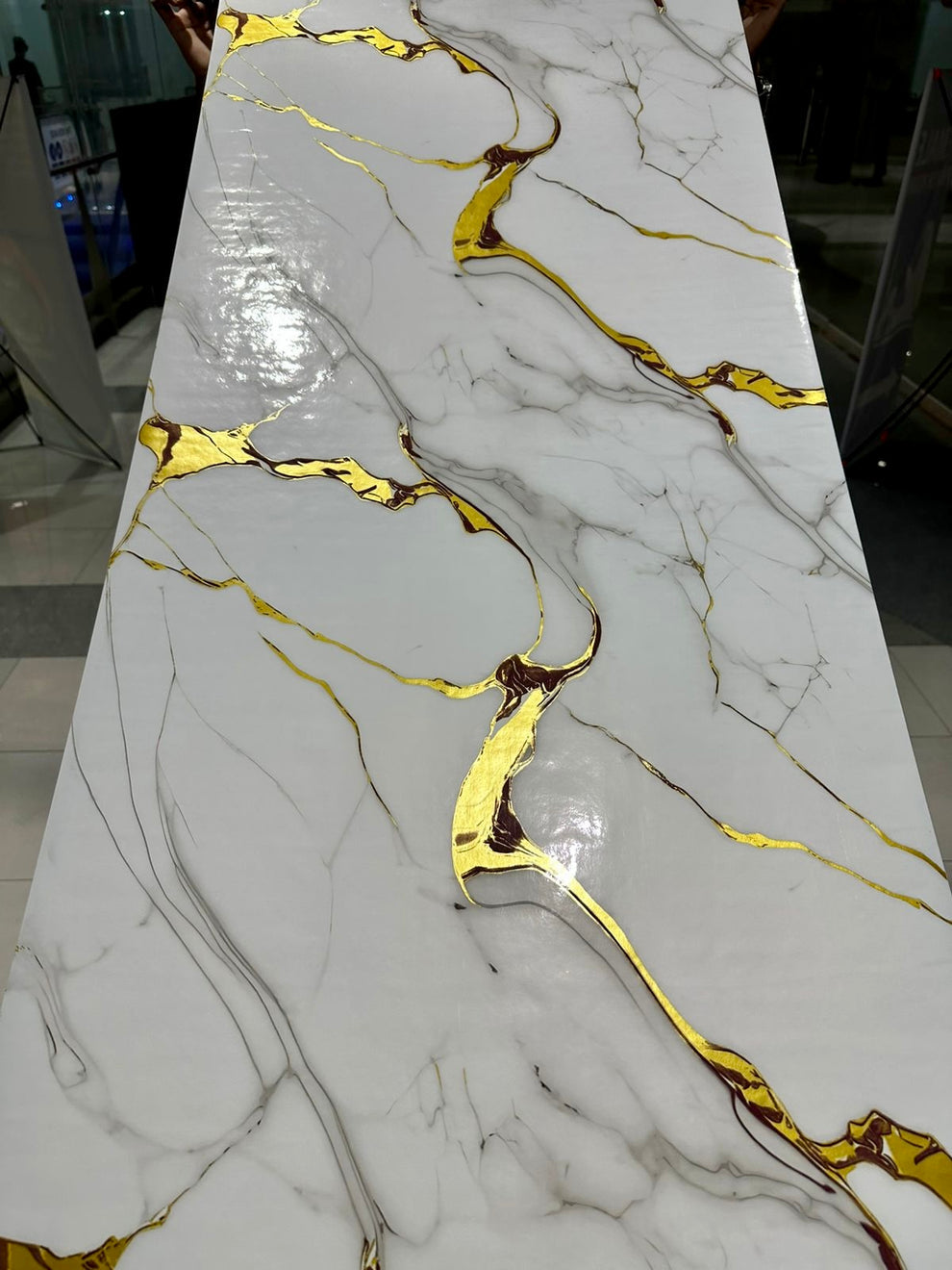 Wall Marble Sheets for Home Decoration (60cm*2m)
