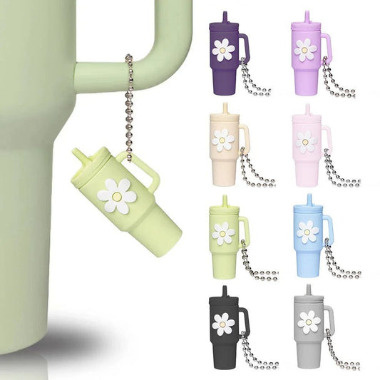 Mini Tumbler Cute Keychain