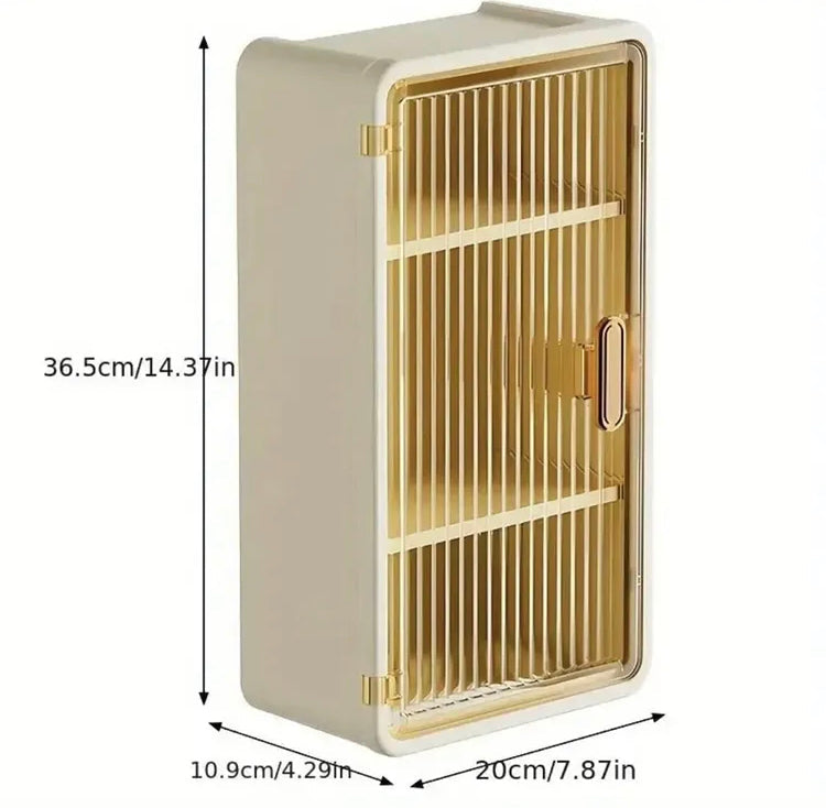 Multipurpose Wall Cabinet with Tissue Holder