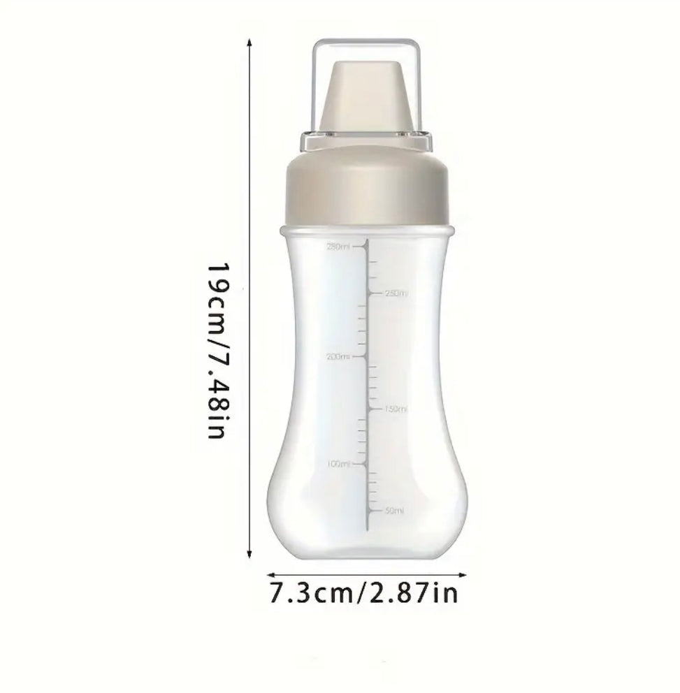5 Holes Squeeze Sauce Bottle