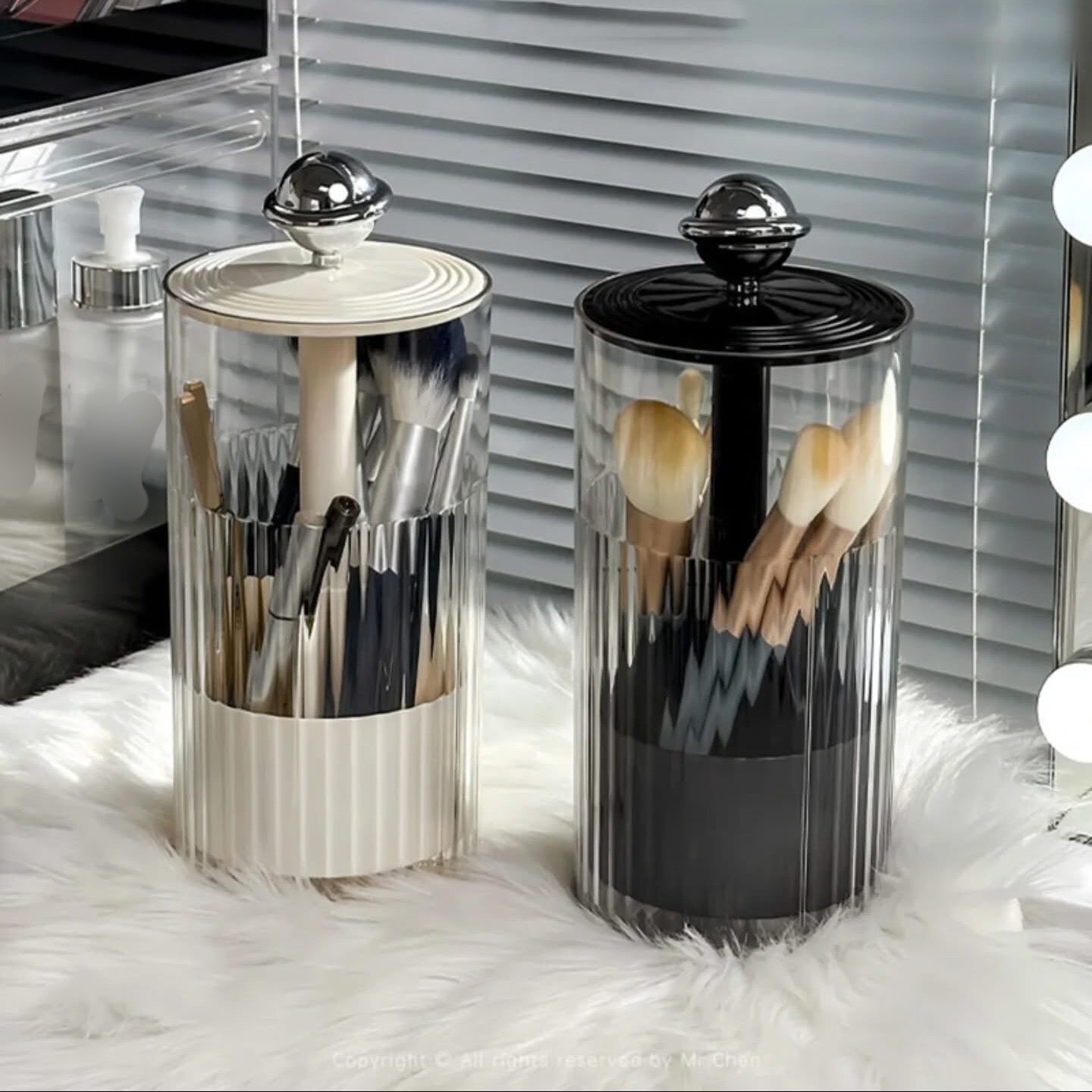 Automatic Push to Lift Brushes Holder