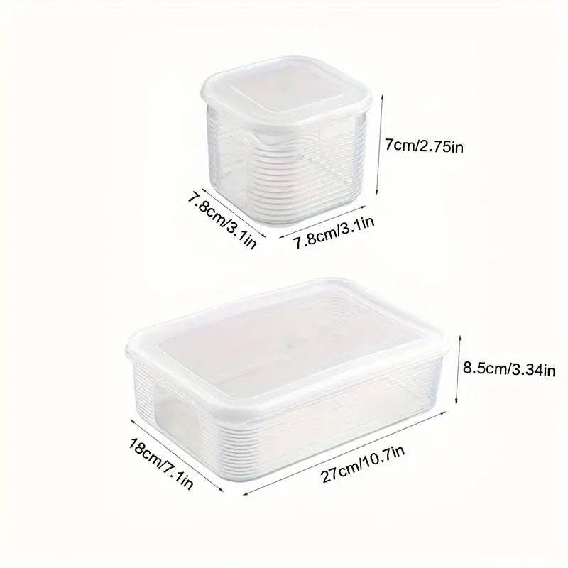 6 Grids Vegetable Storage Box