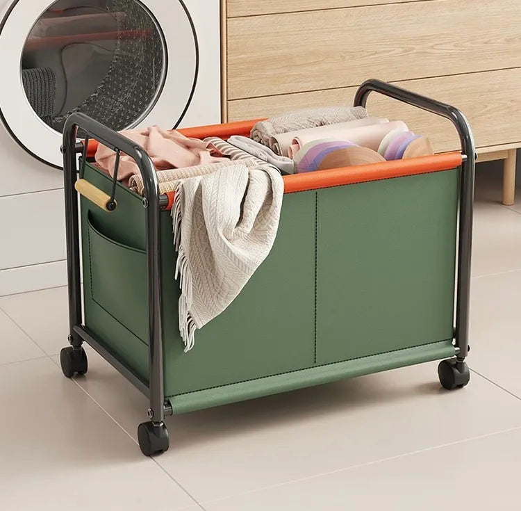 4 Wheels Toy Storage Basket