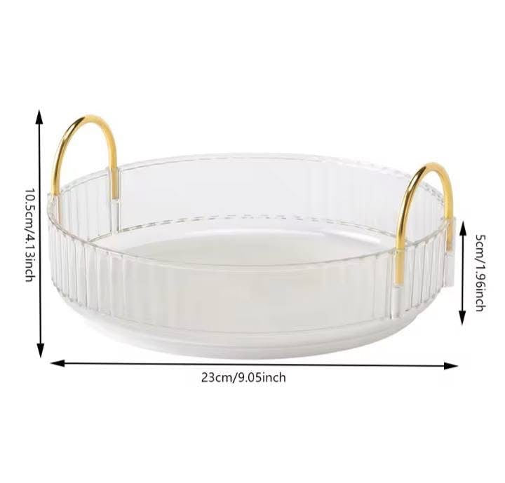 Rotating Vanity Perfumes Tray